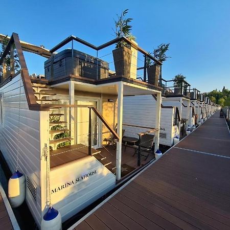 Marina Seahouse Brina Villa Portorož Exteriör bild