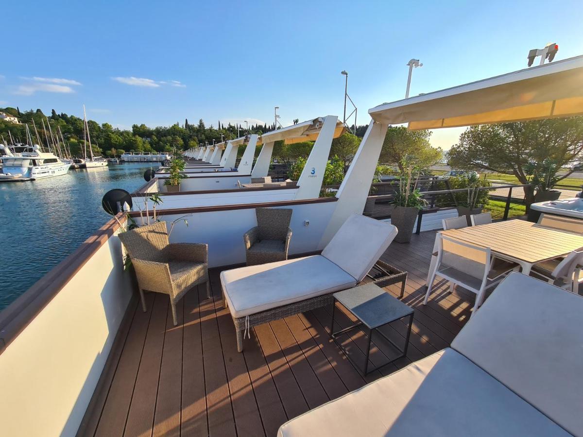 Marina Seahouse Brina Villa Portorož Exteriör bild