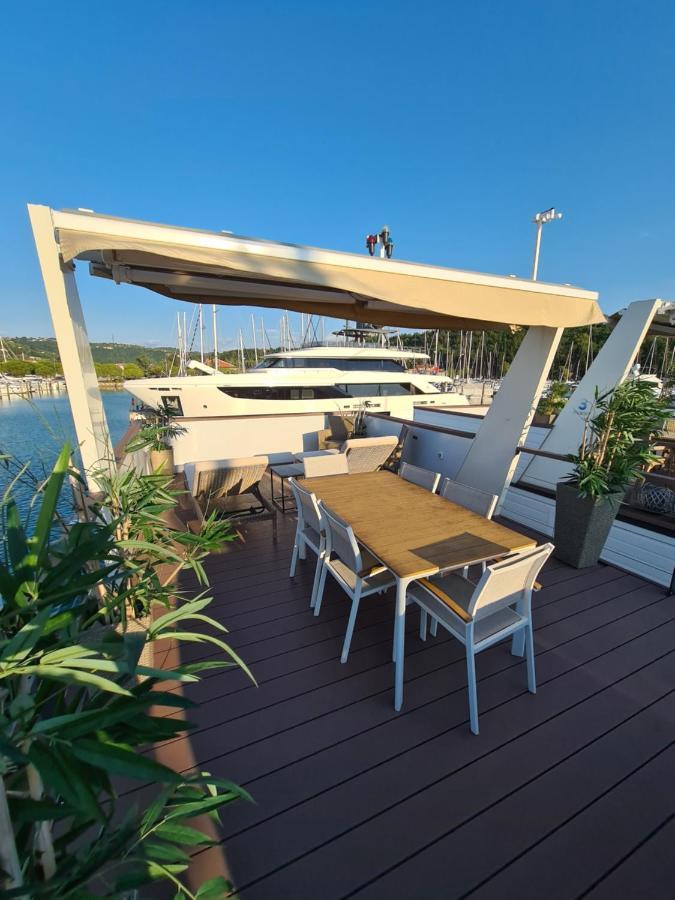 Marina Seahouse Brina Villa Portorož Exteriör bild