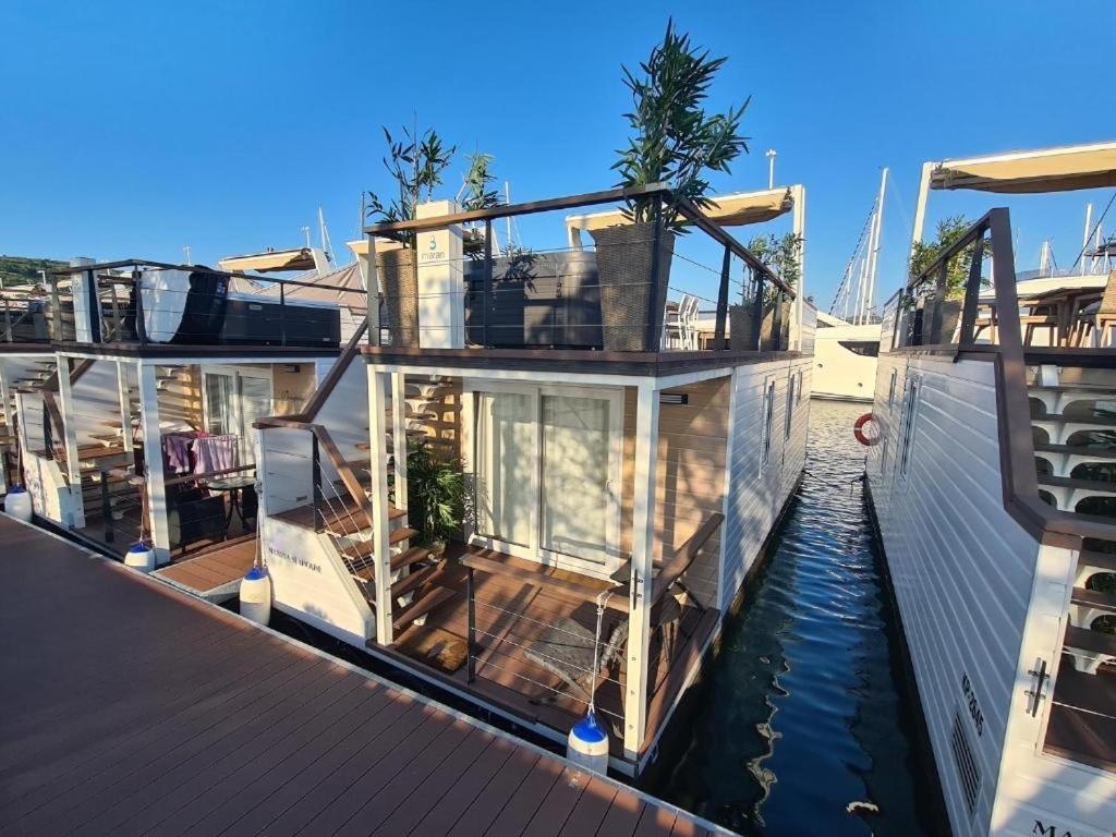 Marina Seahouse Brina Villa Portorož Exteriör bild